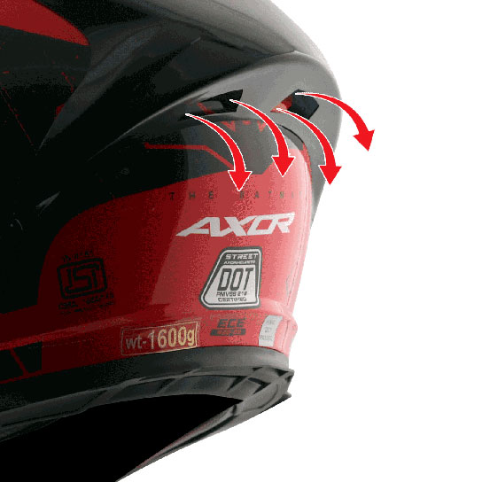 Axor Batman Helmet (Gloss)