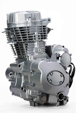 single cylinder engine