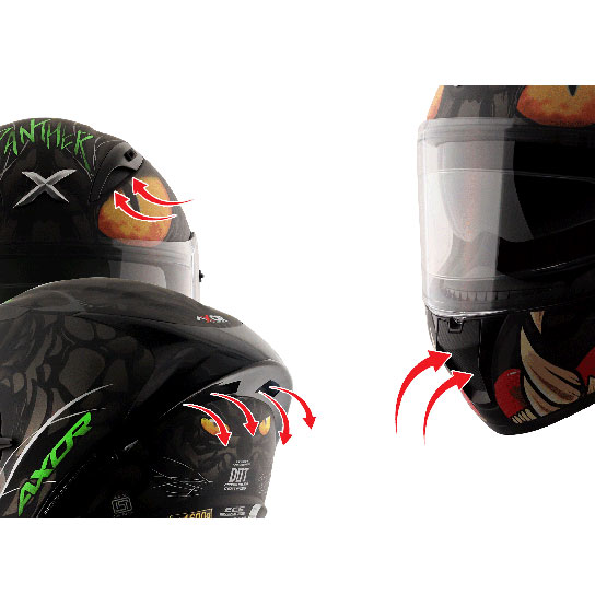Axor Panther Helmet