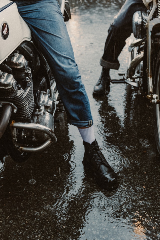 Waterproof motorcycle riding gear
