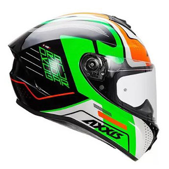 Axxis Draken S Cougar Gloss Motorcycle Helmet