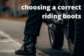 Choosing Correct Riding Boots