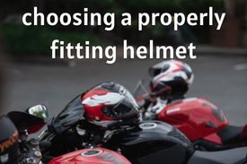 Choosing a Properly fitting Helmet